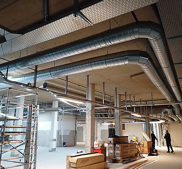 chauffage ventilation climatisation - HVAC Solutions